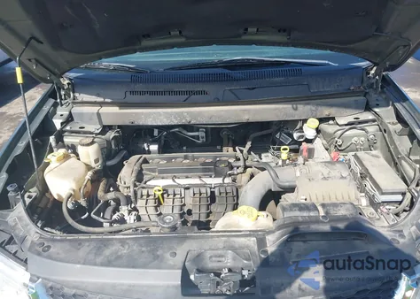 2018 Dodge Journey Se из США, поврежденный, VIN 3C4PDCAB9JT427170